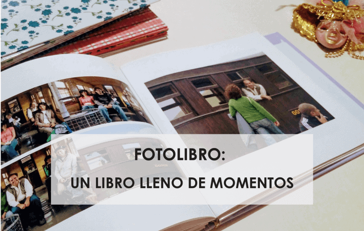 fotolibro un libro lleno de momentos