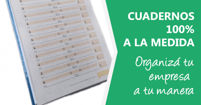 Cuadernos a la medida Cuadernos a la medida