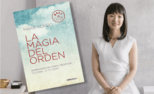 Marie Kondo y su libro "La magia del orden"