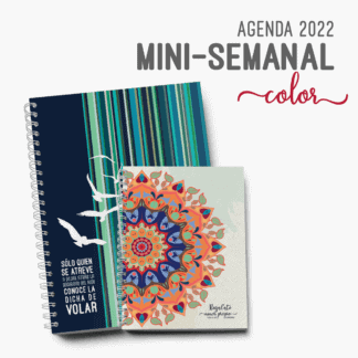 Agenda-Mini-Semanal-Una-semana-por-pagina-2022-A5-A4-Color-Alestra-Ediciones