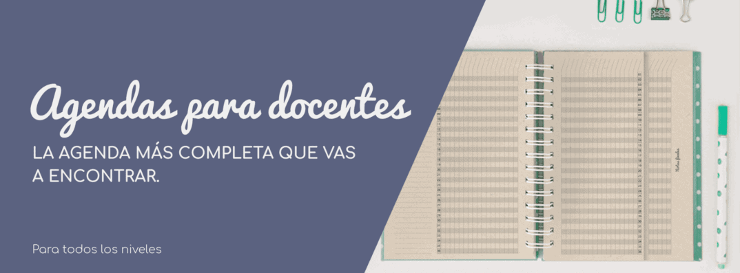 Agendas-docentes-escuelas-DGE-sindicato-docente-personalizadas